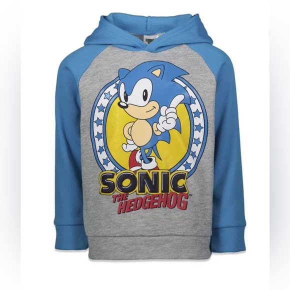 SEGA Sonic the Hedgehog Pullover Hoodie - Picture 1 of 5